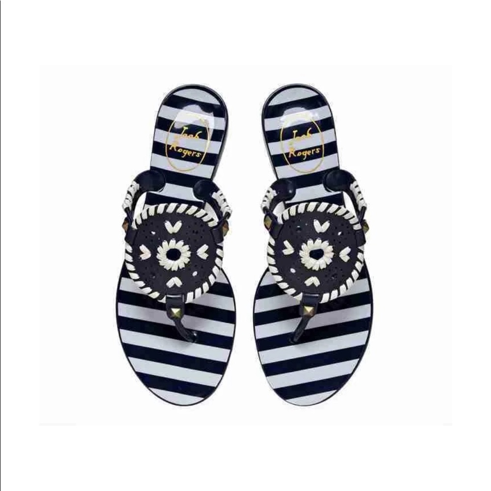 BRAND NEW Jack Roger’s Georgina Jelly Sandal - 10